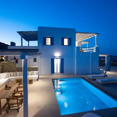 Sunrise - Sea View Private Pools Willa *