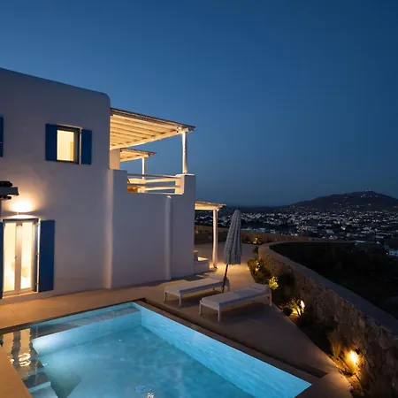 Sunrise - Sea View Private Pools Willa *