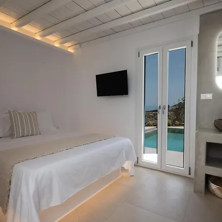 Sunrise - Sea View Private Pools Willa Mykonos Town
