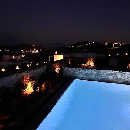 Willa Sunrise - Sea View Private Pools Mykonos Town