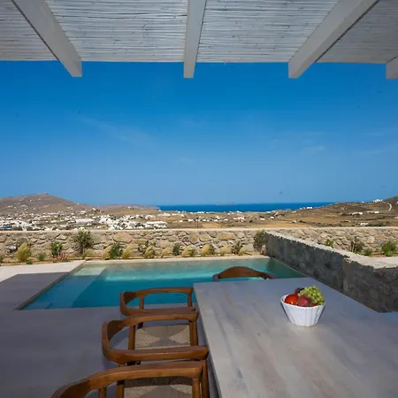 Sunrise - Sea View Private Pools Willa Mykonos Town