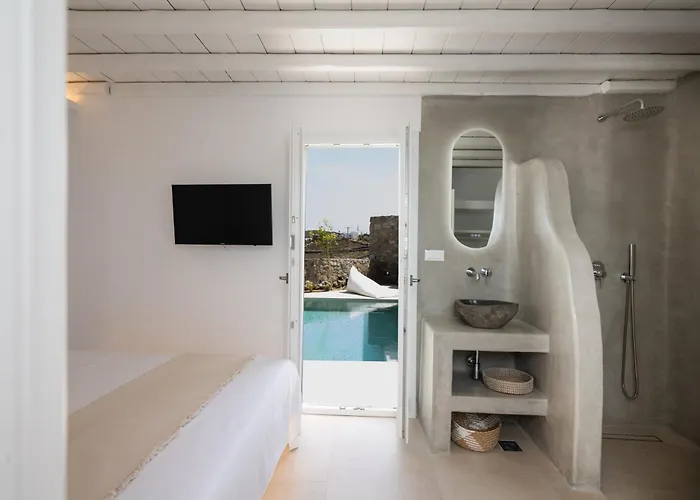 Villa Sunrise - Sea View Private Pools