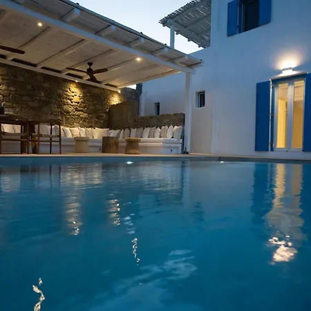 Sunrise - Sea View Private Pools * Άνω Μερά