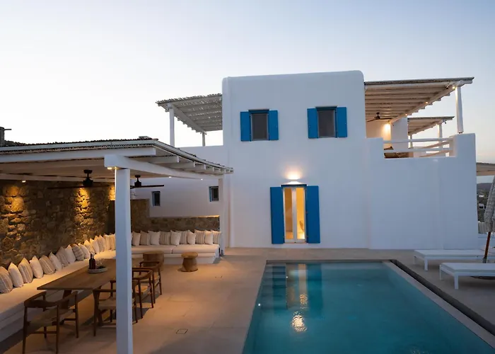 Βίλα Sunrise - Sea View Private Pools *