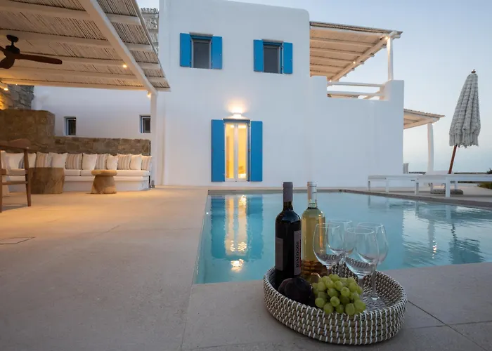 Sunrise - Sea View Private Pools Βίλα