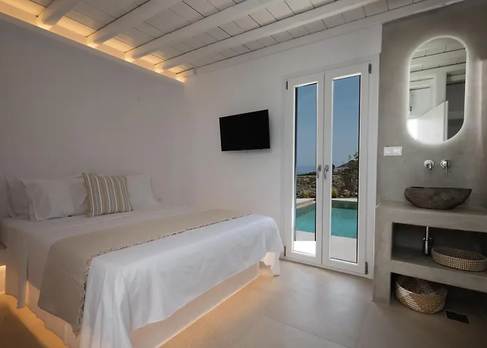 Sunrise - Sea View Private Pools Βίλα Άνω Μερά