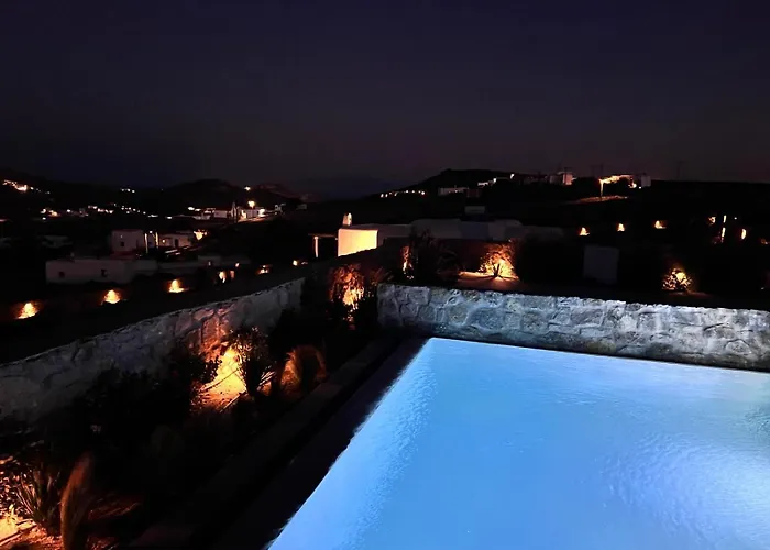 Βίλα Sunrise - Sea View Private Pools Άνω Μερά