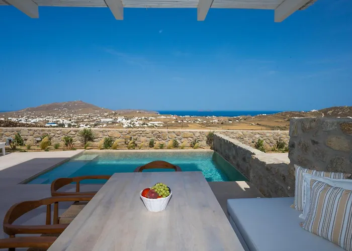 Βίλα Sunrise - Sea View Private Pools