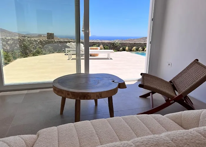 Sunrise - Sea View Private Pools Βίλα