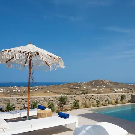 Vila Sunrise - Sea View Private Pools Ano Mera