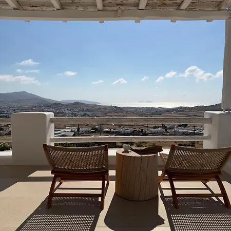 Vila Sunrise - Sea View Private Pools Ano Mera