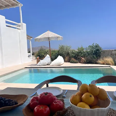 Sunrise - Sea View Private Pools Ano Mera
