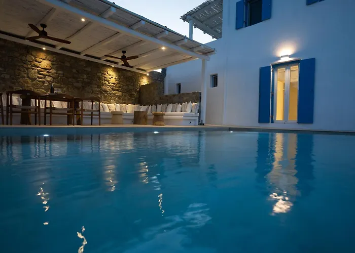 Sunrise - Sea View Private Pools * Ano Mera