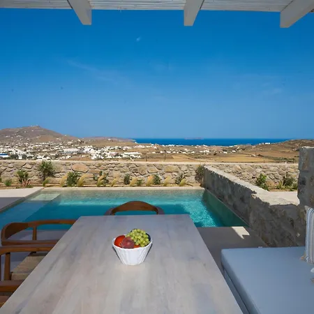 别墅 Sunrise - Sea View Private Pools