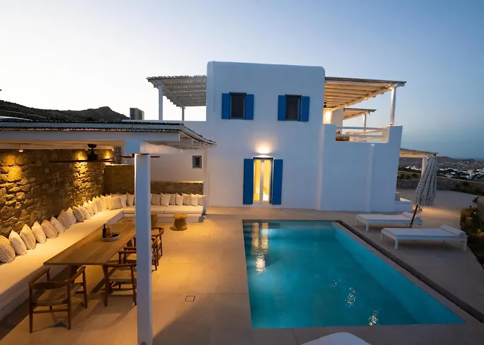 Sunrise - Sea View Private Pools