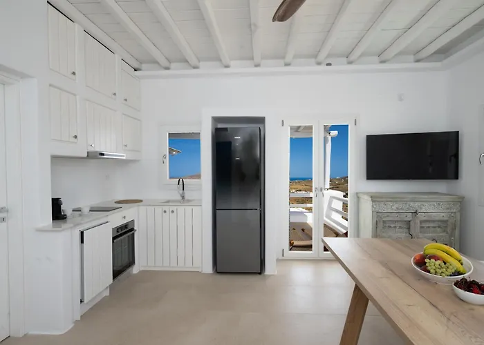 Sunrise - Sea View Private Pools * 阿诺梅拉